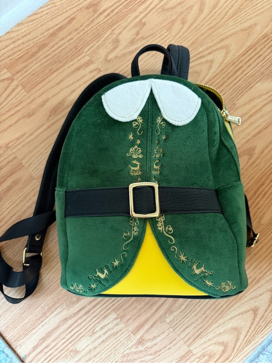 elf mini backpack on the Shelf Candy - 8g This Mini Backpack Is Elf The Movie Merchandise This mini backpack is just what any die Elf 20th Anniversary Cosplay Mini-Backpack